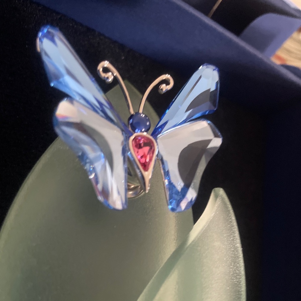Swarovski paradise butterfly Mib Complete